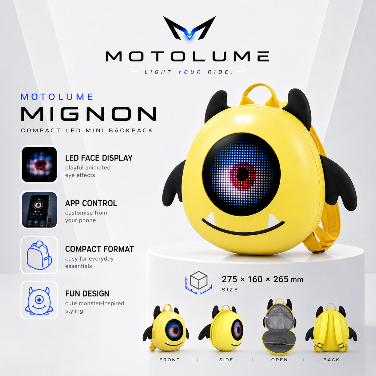 MOTOLUME Mignon