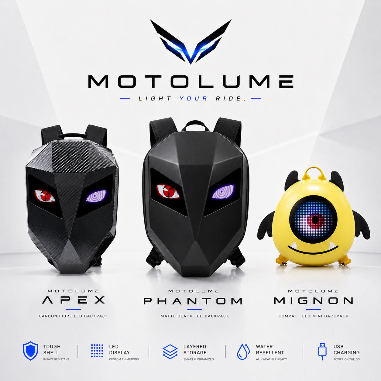 MOTOLUME Apex